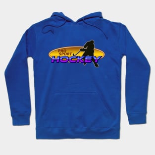 Retro Hockey Game Hoodie